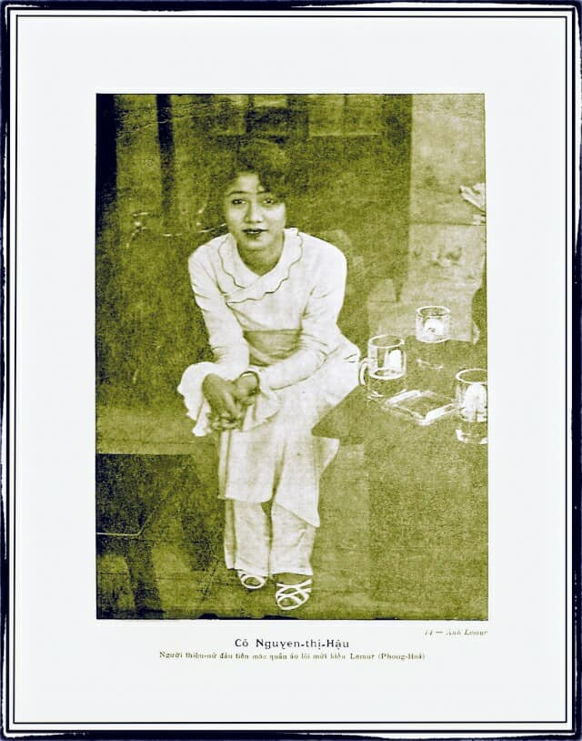 áo dài lemur