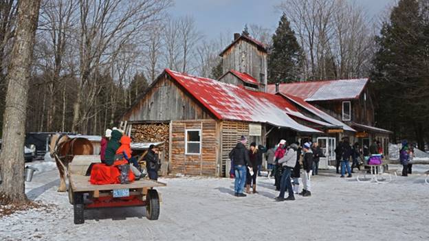 Le top des cabanes à sucre à connaitre au Québec