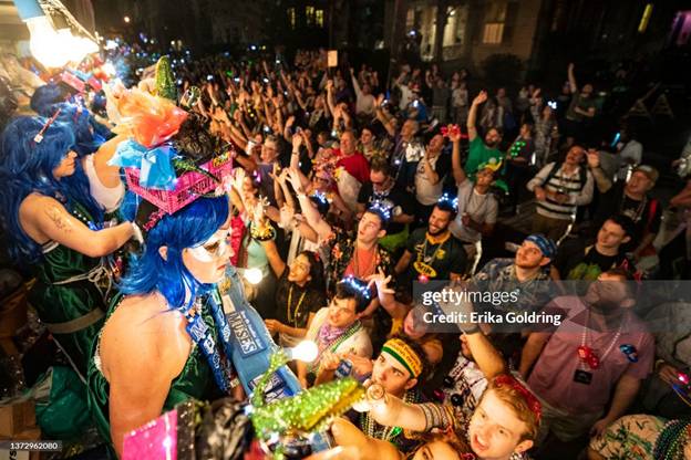2022 Mardi Gras