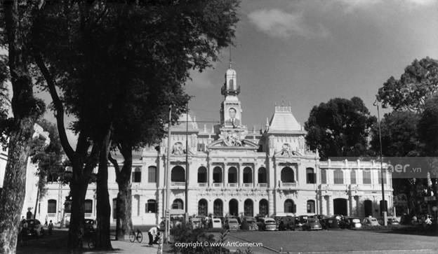 Huế xưa - Sông Hương - Hương River - 1961