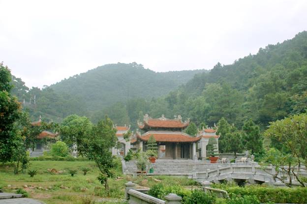 Đền thờ Nguyễn Trãi ở xã Cộng Hoà, Chí Linh, Hải Dương